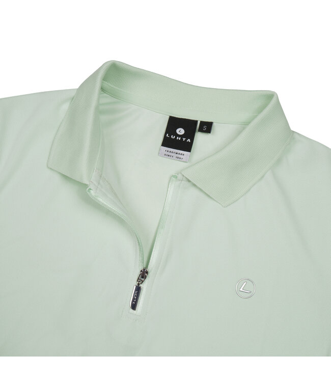 Luhta Luhta Dames Aerola Polo Light Green