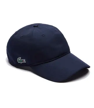 Lacoste Lacoste Heren 2G4C Cap 01 Navy Blue