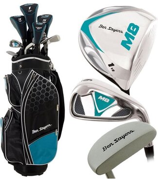 Ben Sayers Ben sayers Dames Set M8 Turquise/Black Left Hand