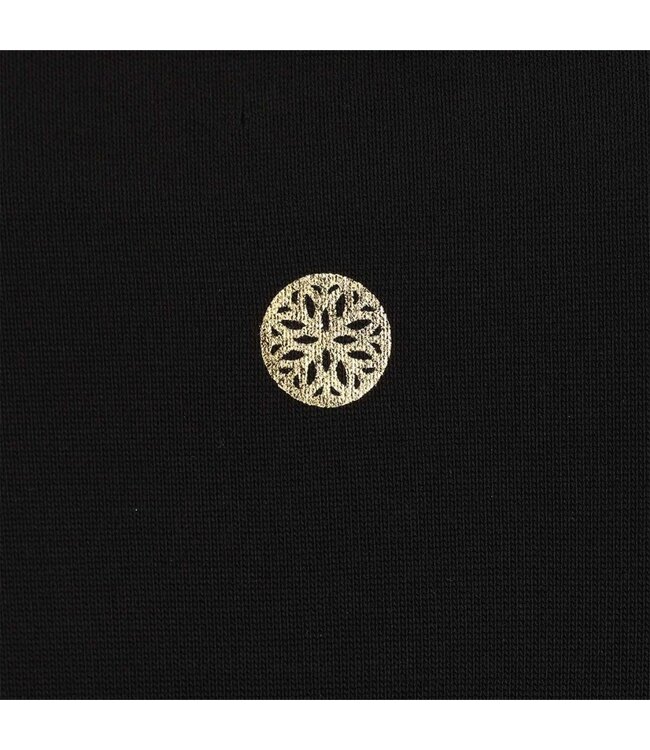 Athlecia Athlecia Dames Diamy Cropped Tee Black