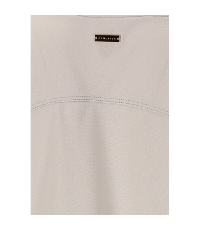 Athlecia Athlecia Doja Dames Sport T-shirt Grijs - Lunar rock