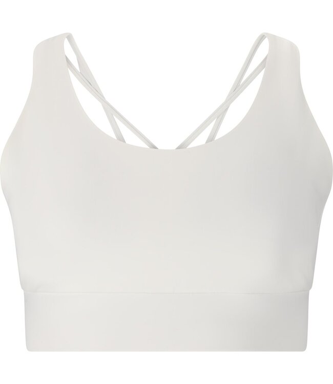 Athlecia Athlecia Gaby V2 Dames Sport Bra Wit