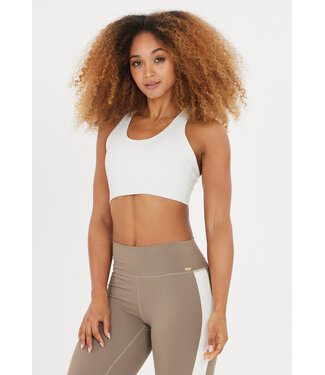 Athlecia Athlecia Gaby V2 Dames Sport Bra Wit