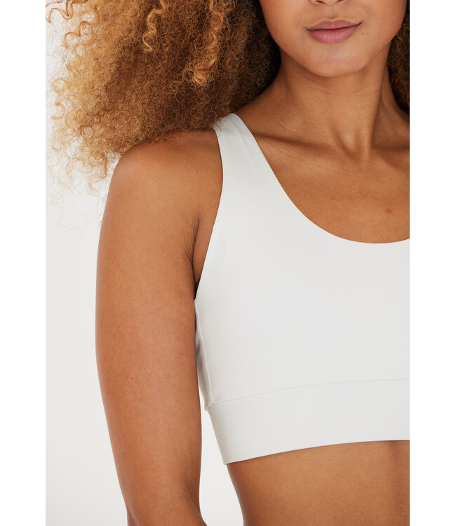 Athlecia Athlecia Gaby V2 Dames Sport Bra Wit