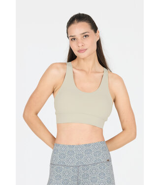 Athlecia Athlecia Gaby V2 Dames Sport Bra Pegeon Grijs