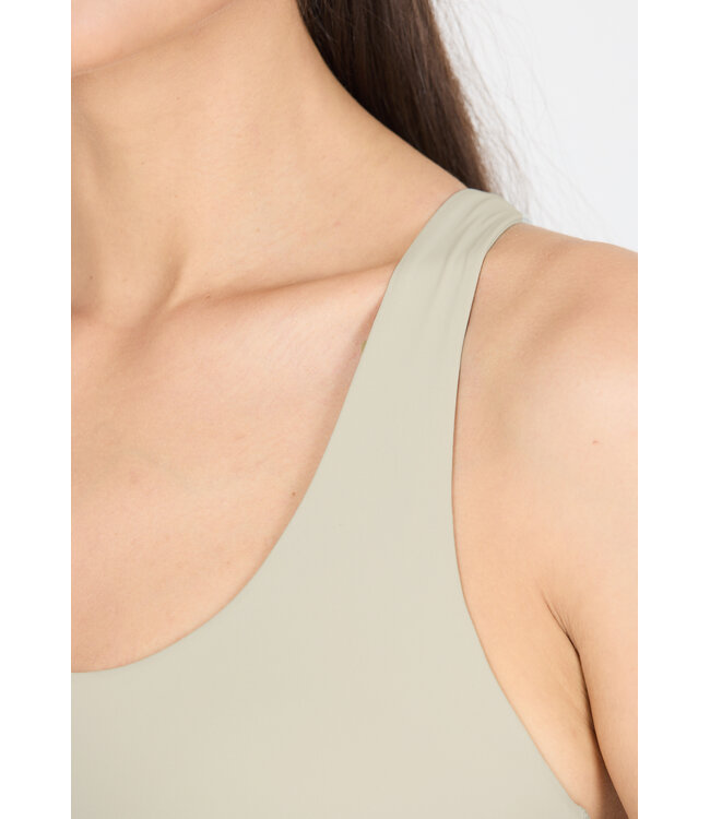 Athlecia Athlecia Gaby V2 Dames Sport Bra Pegeon Grijs