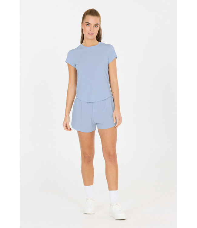 Athlecia Athlecia Arilay Dames Sport Broekje met Slip Windsufer Blauw