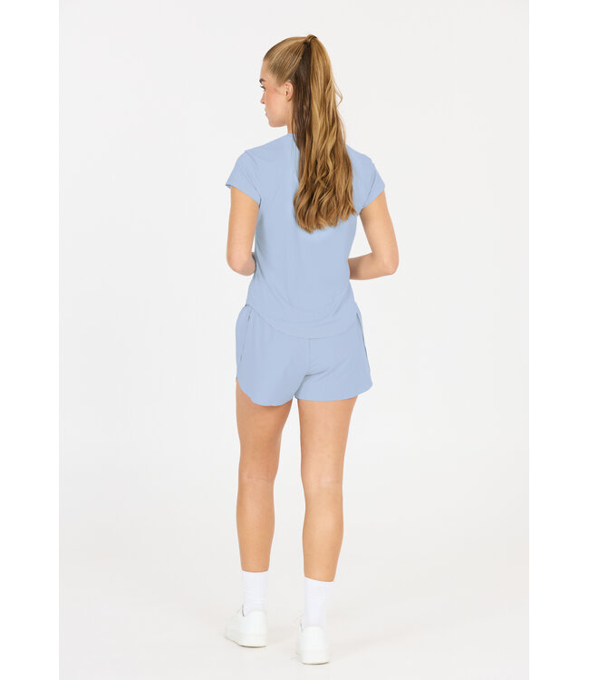 Athlecia Athlecia Arilay Dames Sport Broekje met Slip Windsufer Blauw