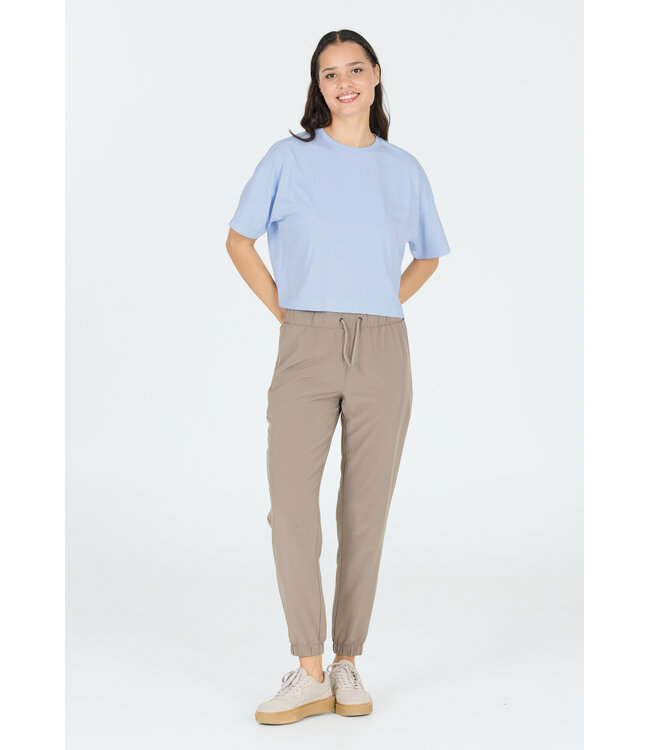 Athlecia Athlecia Reynolds Dames Sport T-shirt Blauw Windsurfer