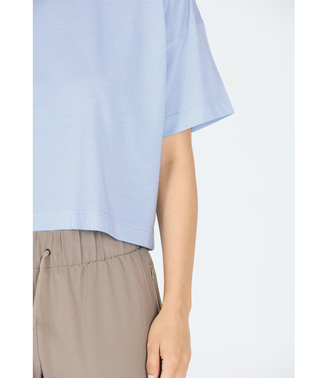 Athlecia Athlecia Reynolds Dames Sport T-shirt Blauw Windsurfer