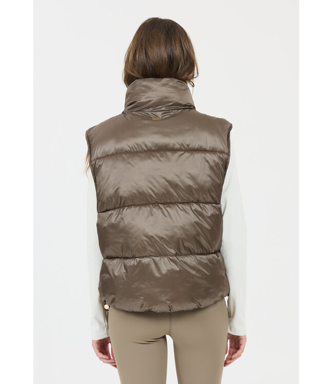 Athlecia Athlecia Prinsloo Dames Vest Greige