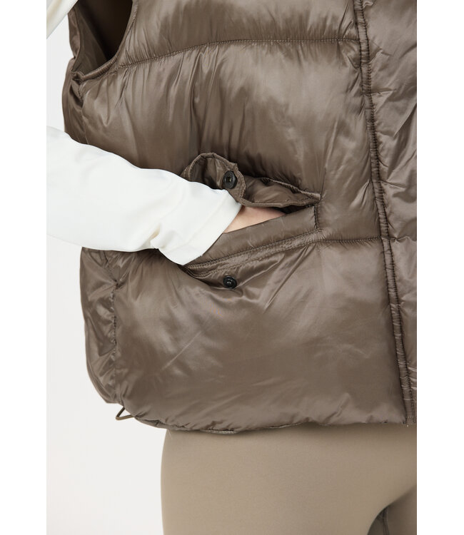 Athlecia Athlecia Prinsloo Dames Vest Greige