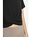 Athlecia Athlecia Dames Diamy Cropped Tee Black