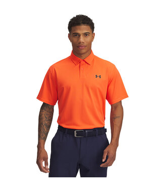Under Armour Golf Under Armour T2G Pique Polo Fire/Black