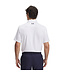 Under Armour Golf Under Armour Heren Playoff 3.0 Stripe Polo-White/Team Kelly Green