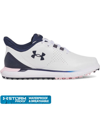 Under Armour Golf Under Armour Dames Drive Fade SL White/Pink