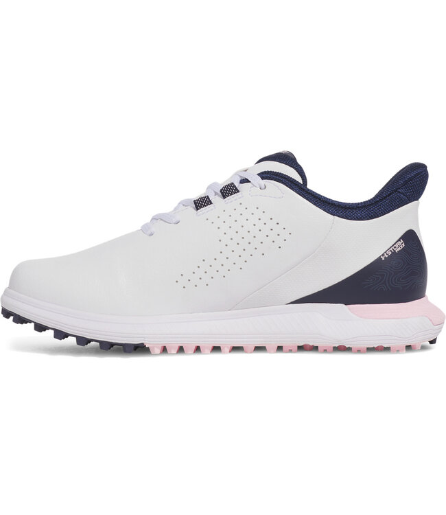 Under Armour Golf Under Armour Dames Drive Fade SL White/Pink
