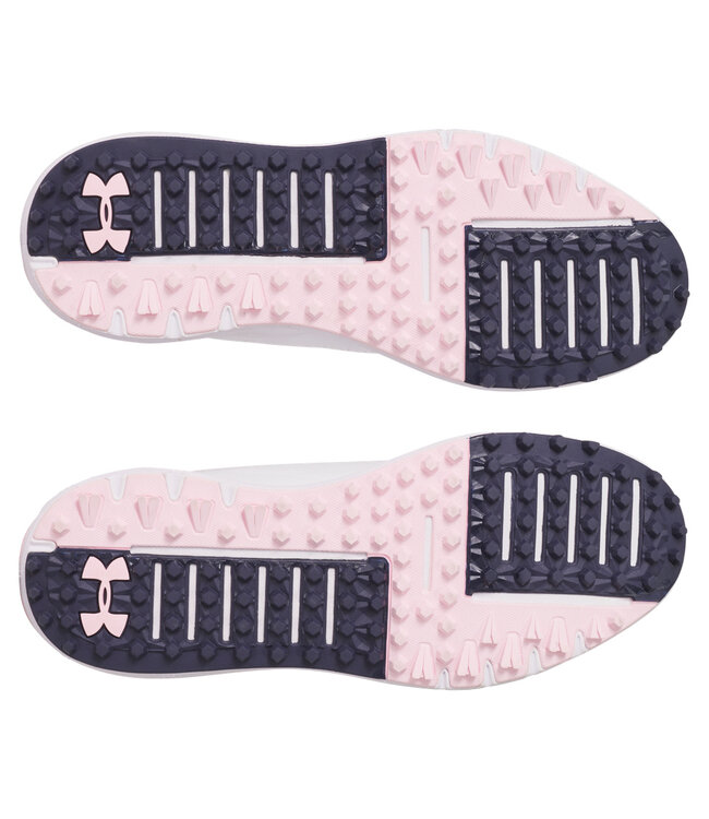 Under Armour Golf Under Armour Dames Drive Fade SL White/Pink