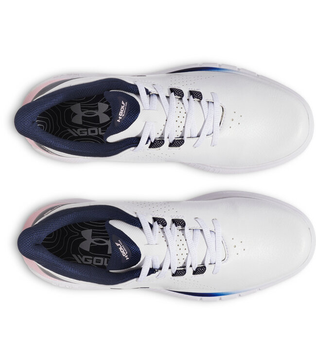 Under Armour Golf Under Armour Dames Drive Fade SL White/Pink