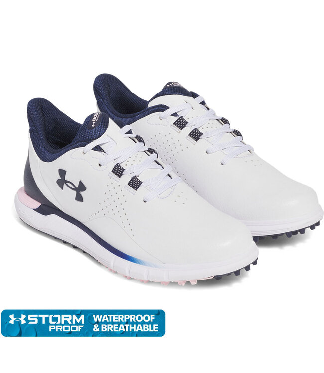 Under Armour Golf Under Armour Dames Drive Fade SL White/Pink