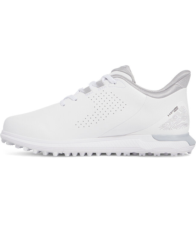 Under Armour Golf Under Armour Dames Drive Fade SL White/Gray