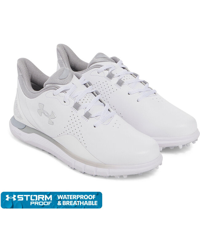 Under Armour Golf Under Armour Dames Drive Fade SL White/Gray
