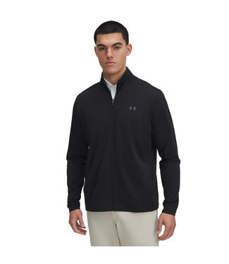 Under Armour Golf Under Armour Heren Drive Full Zip Black