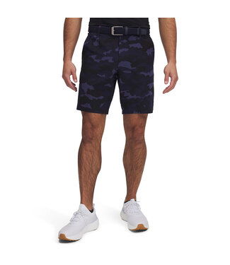 Under Armour Golf Under Armour Drive Printed Taper Short Midnight Navy/Halo Gray