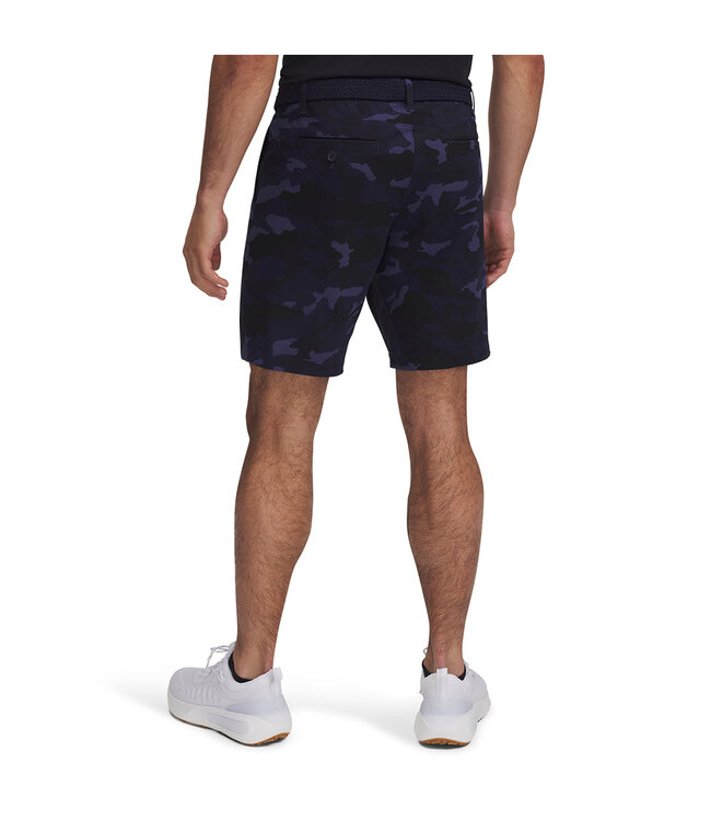Under Armour Golf Under Armour Drive Printed Taper Short Midnight Navy/Halo Gray