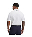 Under Armour Golf Under Armour Heren T2G Printed Polo White/Midnight Navy