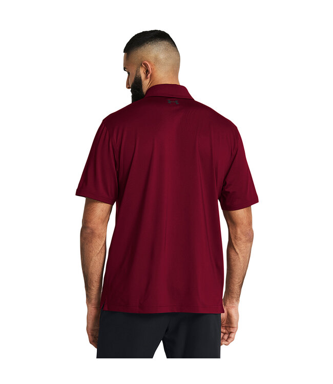 Under Armour Golf Under Armour T2G Polo LB-Classic Cardinal/Black