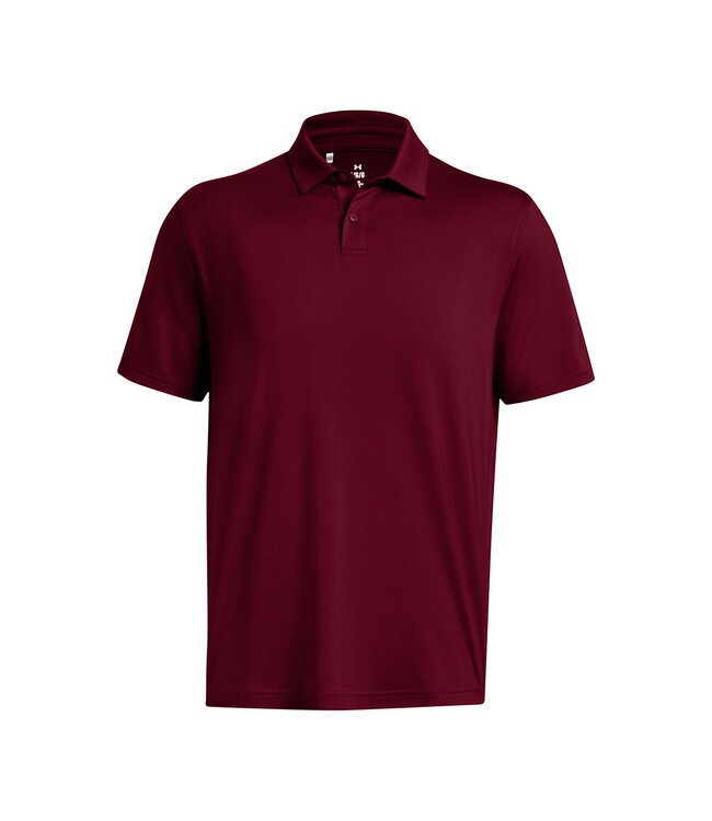 Under Armour Golf Under Armour T2G Polo LB-Classic Cardinal/Black