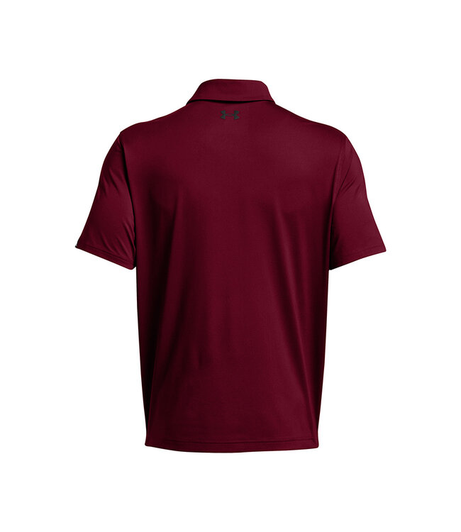 Under Armour Golf Under Armour T2G Polo LB-Classic Cardinal/Black