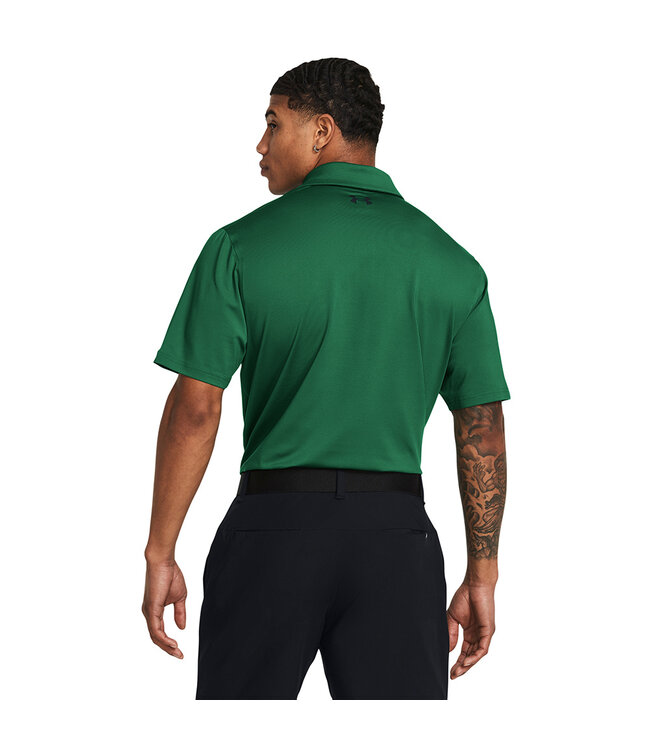 Under Armour Golf Under Armour T2G Polo LB-Classic Green/Black