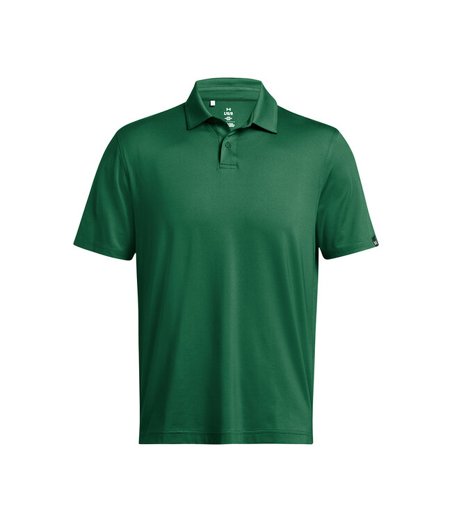 Under Armour Golf Under Armour T2G Polo LB-Classic Green/Black