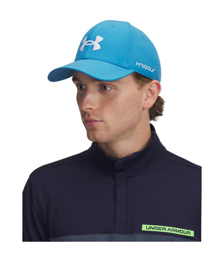 Under Armour Golf Under Armour Golf 96 Hat Ether Blue/White