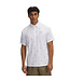 Under Armour Golf Under Armour Heren Playoff 3.0 Printed Polo White/Steel