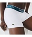 Lacoste Lacoste Heren Katoen Stretch Trunk Wit/grijs/zwart  (3 STUKS)