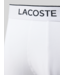 Lacoste Lacoste Heren Boxer Brief Wit (3 STUKS)