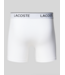 Lacoste Lacoste Heren Boxer Brief Wit (3 STUKS)