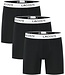 Lacoste Lacoste Heren Boxer Brief Zwart (3 STUKS)