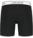 Lacoste Lacoste Heren Boxer Brief Zwart (3 STUKS)