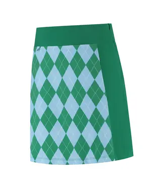 Par 69 Par 69 Blair Skirt Green Light Blue Print