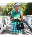 Par 69 Par 69 Blair Skirt Green Light Blue Print