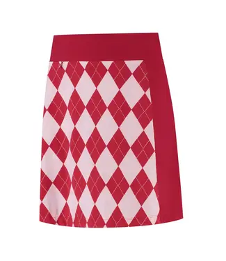 Par 69 Par 69 Blair Skirt Red Pink Print