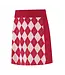 Par 69 Par 69 Blair Skirt Red Pink Print
