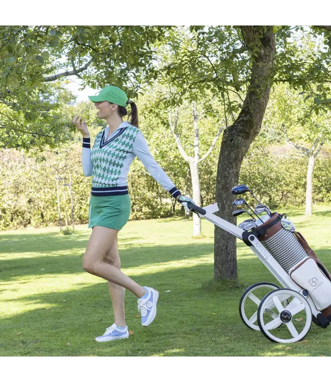 Par 69 Par 69 Bucci Skort Green/Light Blue