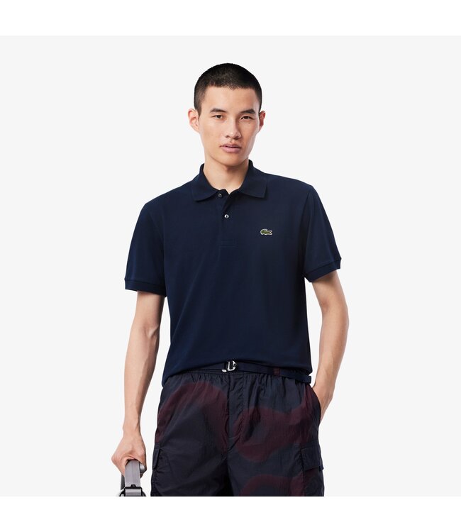 Lacoste Lacoste Heren 1HP3 S/S Polo Navy Blue
