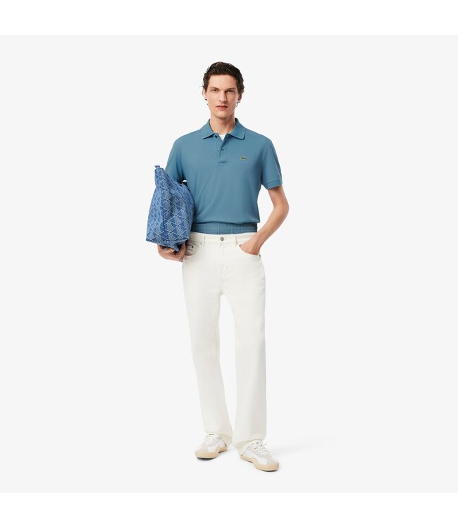 Lacoste Lacoste Heren 1HP3 S/S Polo Limestone