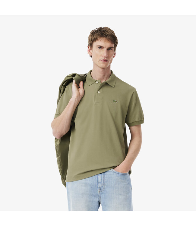 Lacoste Lacoste Heren 1HP3 S/S Polo Khaki Green
